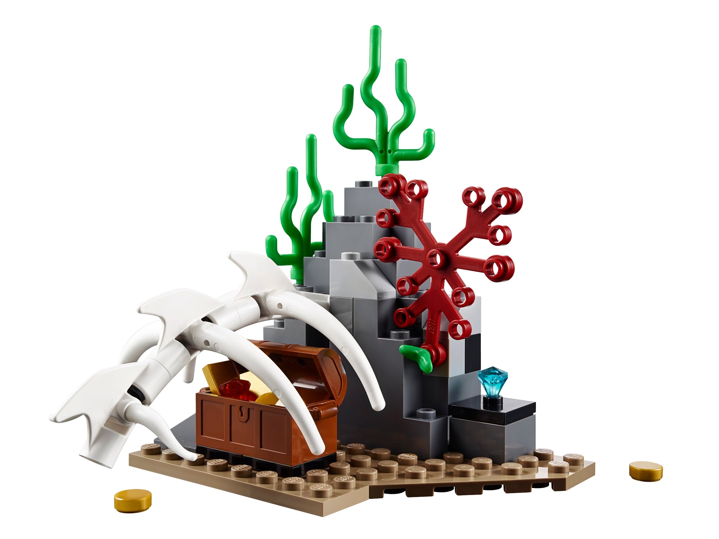 Lego City Deep Sea Explorers 60092 Submarine Building Kit 
